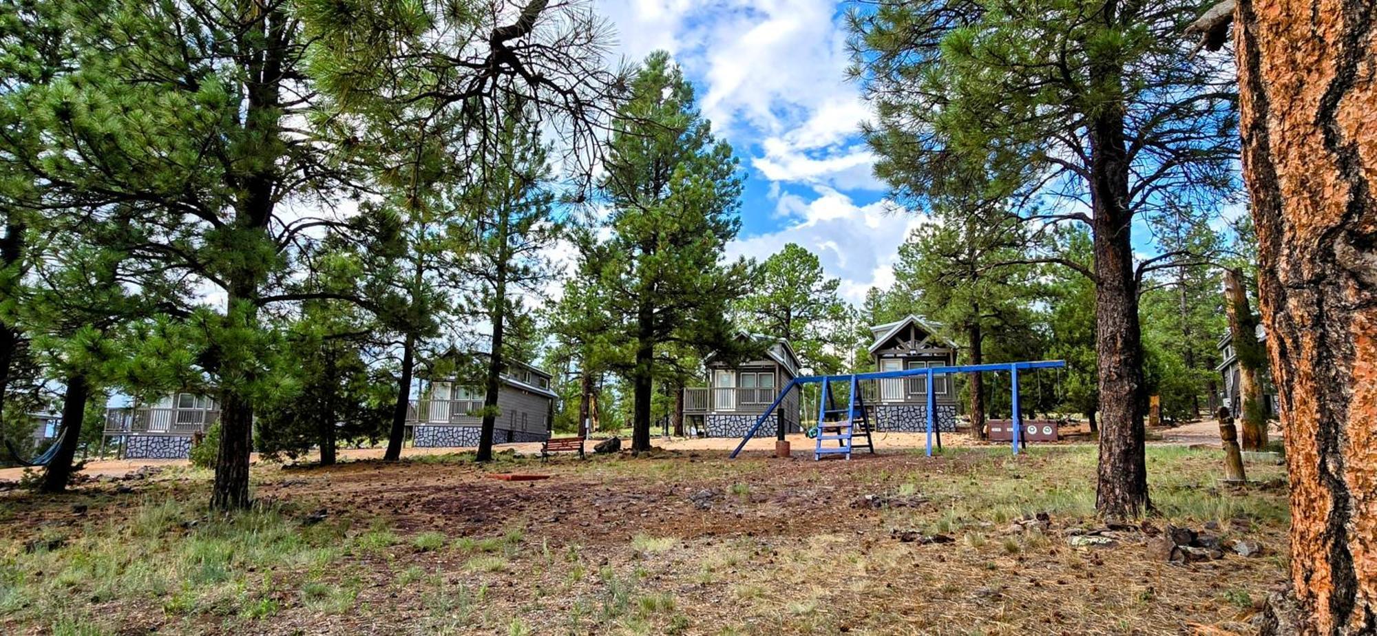 Cabin With A Mountain View 6B Williams Exterior photo